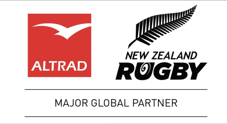 Altrad — Major Global Partner of New Zealand Rugby