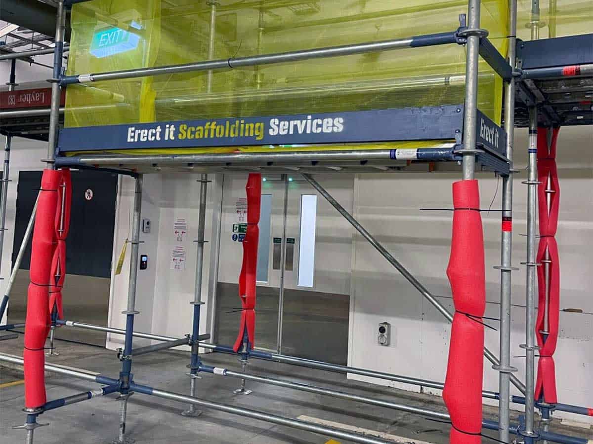 Commercial Scaffolding
