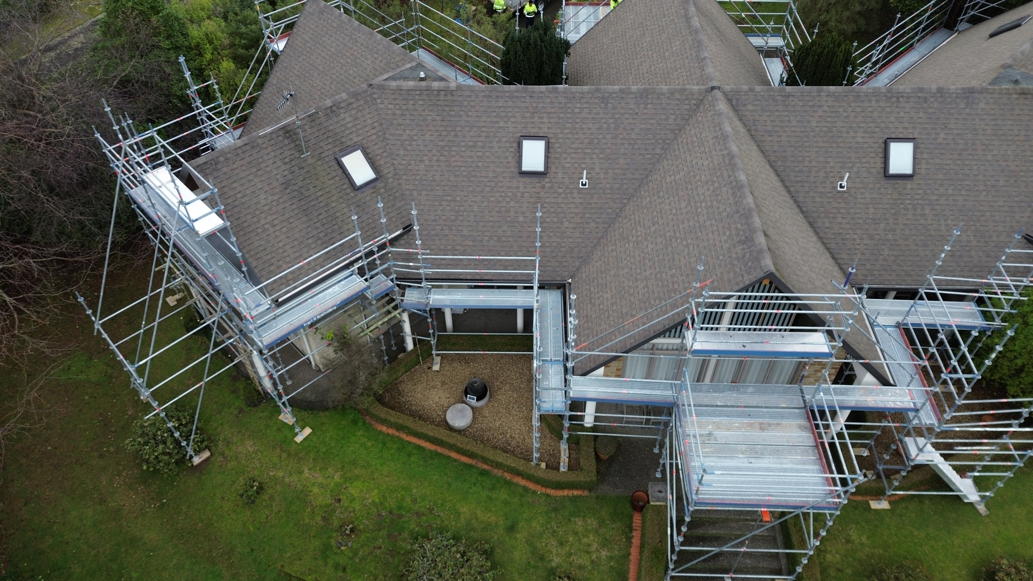 Scaffolding installation in Waikanae by Erect It Scaffolding
