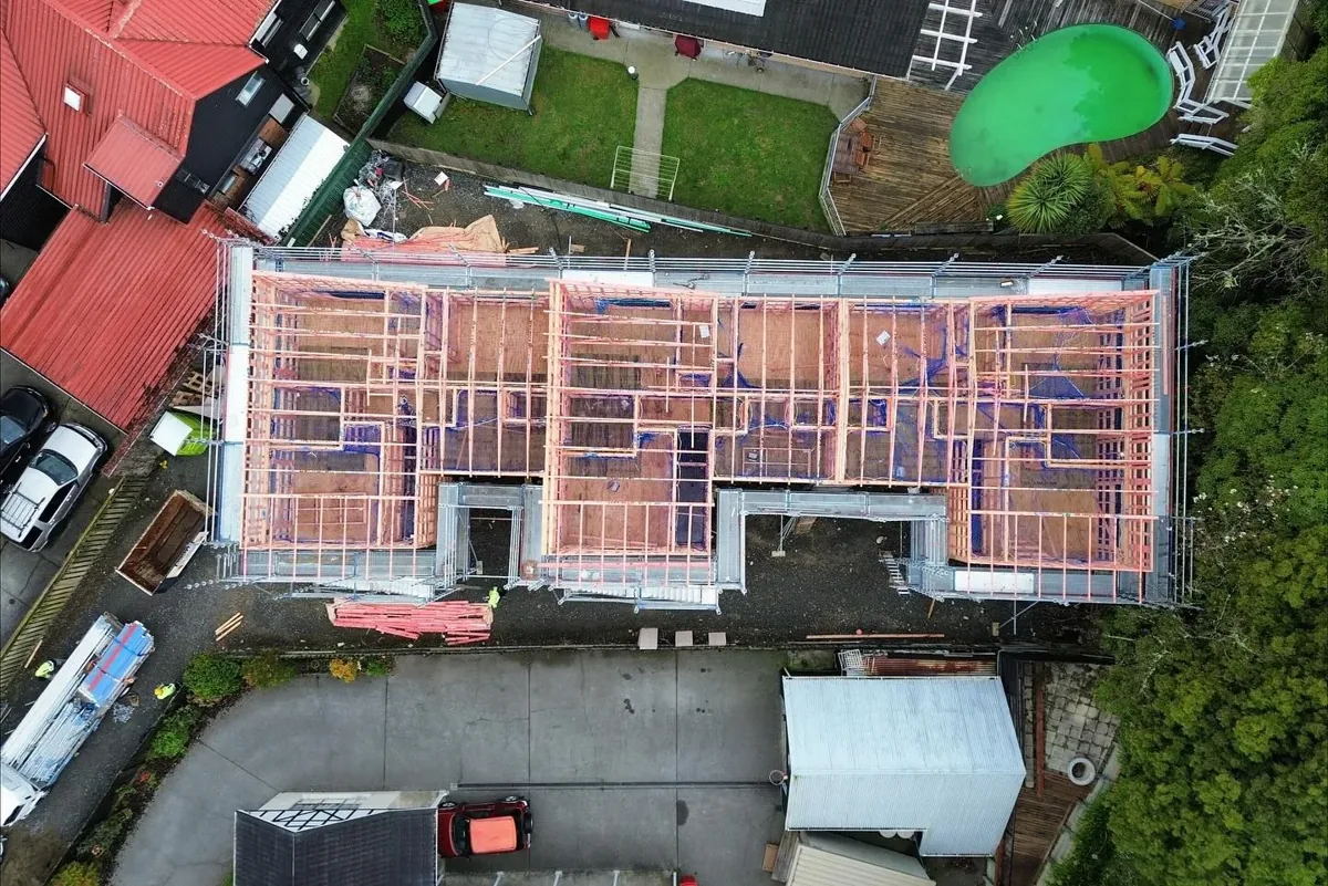 Residential scaffolding Levin