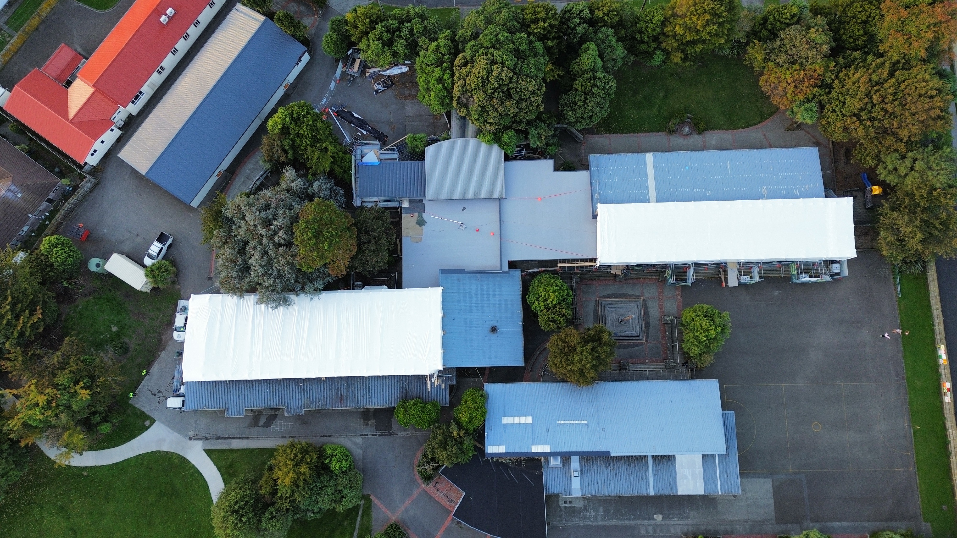 Scaffolding installation in Ōtaki by Erect It Scaffolding