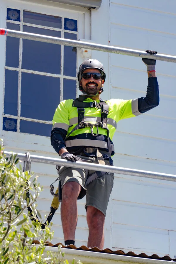 Working at height across Wellington