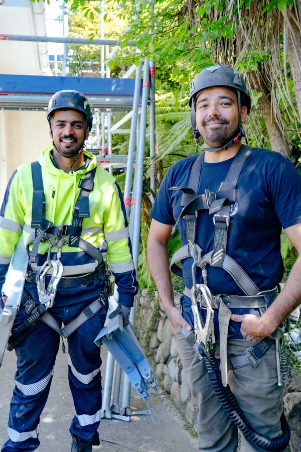 A great team makes every job run smooth