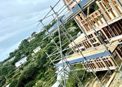 new build scaffolding porirua
