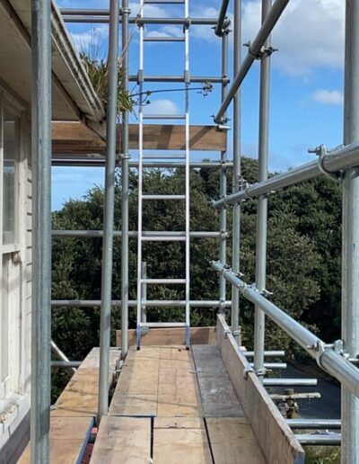 new build scaffolding, erect it scaffolding